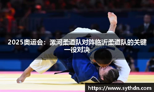 2025奥运会：漯河柔道队对阵临沂柔道队的关键一役对决