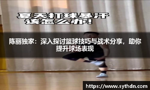 陈丽独家：深入探讨篮球技巧与战术分享，助你提升球场表现